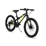 bicicleta slider R20 TOP MEGA CON FRENO A DISCO 7 VELOCIDADES - Image 3