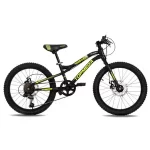 bicicleta slider R20 TOP MEGA CON FRENO A DISCO 7 VELOCIDADES