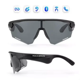 Lentes Rockbros Polarizado Auricular Bluetooth