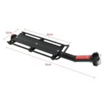 PORTA PAQUETE SAHOO NEGRO ALUM