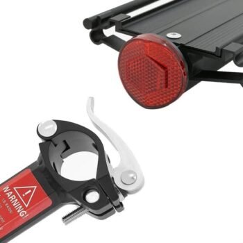 Porta equipaje Sahoo negro de aluminio - Image 7