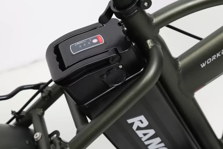 Bicicleta electrica Worker plus plegable rod. 20 c/ acelerador - Image 2