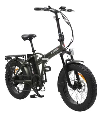 Bicicleta electrica Worker plus plegable rod. 20 c/ acelerador