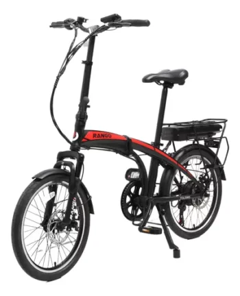 BICICLETA ELECTRICA PLEGABLE RANGO FOLDING R20 CON ACELERADOR