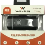 Luz delantera Van Halen USB 500 lumenes