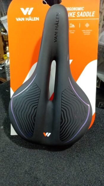 ASIENTO VAN 629 SOFT PU FOAM SADDLE 270X165MM