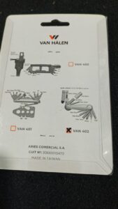 MULTI TOOL 14 EN  1 VAN 402 - Image 4