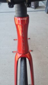 BICICLETA KHS RUTA FILTE 750 24 VEL DI2 105 SHIMANO - Image 7