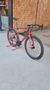 BICICLETA KHS RUTA FILTE 750 24 VEL DI2 105 SHIMANO