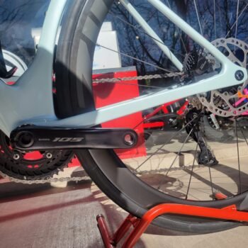 Bicicleta ruta 3T Strada shimano 105 di2 - Imagen 6