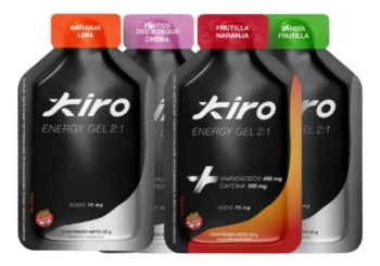 GEL KIRO SUPLEMENTO PLAIN 32GR VARIOS SABORES