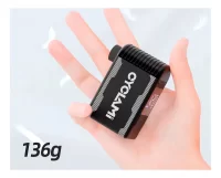 Mini Inflador Compresor Cyclami A2s Usb 120psi Color Negro - Image 10