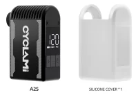 Mini Inflador Compresor Cyclami A2s Usb 120psi Color Negro - Image 8