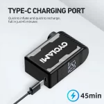 Mini Inflador Compresor Cyclami A2s Usb 120psi Color Negro - Image 4