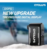 Mini Inflador Compresor Cyclami A2s Usb 120psi Color Negro - Image 6