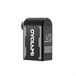 Mini Inflador Compresor Cyclami A2s Usb 120psi Color Negro