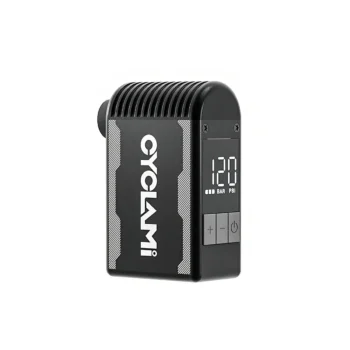 Mini Inflador Compresor Cyclami A2s Usb 120psi Color Negro
