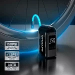 Inflador De Mano Bicicleta Electrico Cyclami A2max 150psi - Image 5