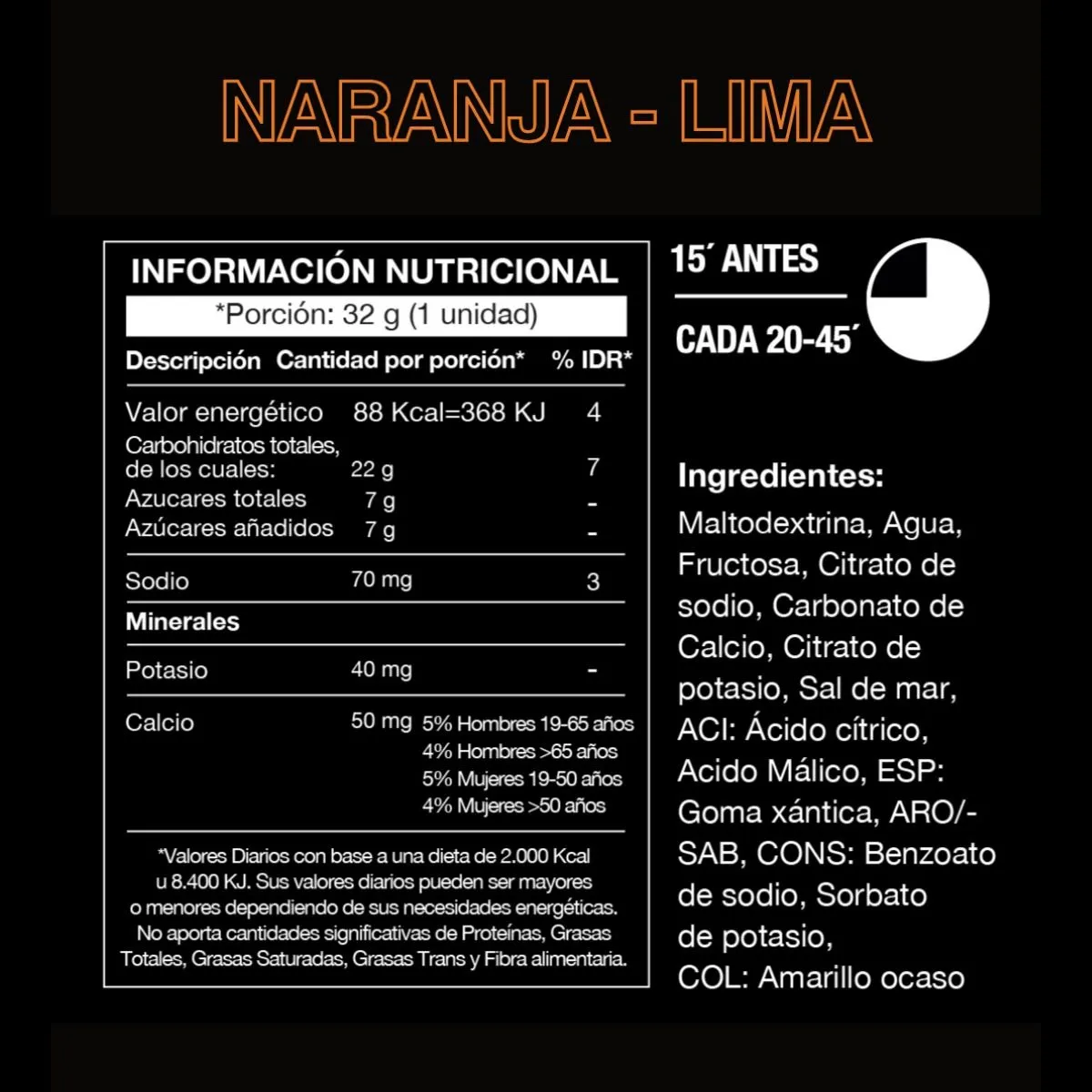 D_NQ_NP_2X_922400-MLA75500083712_042024-F GEL KIRO SUPLEMENTO PLAIN 32GR VARIOS SABORES - Image 2