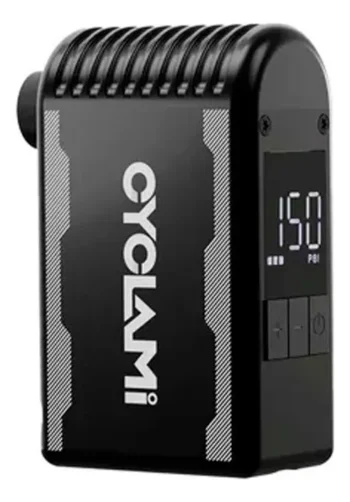 Inflador De Mano Bicicleta Electrico Cyclami A2max 150psi
