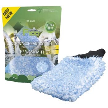 Guante de lavado Dr. Wack F100 - Microfibra premium