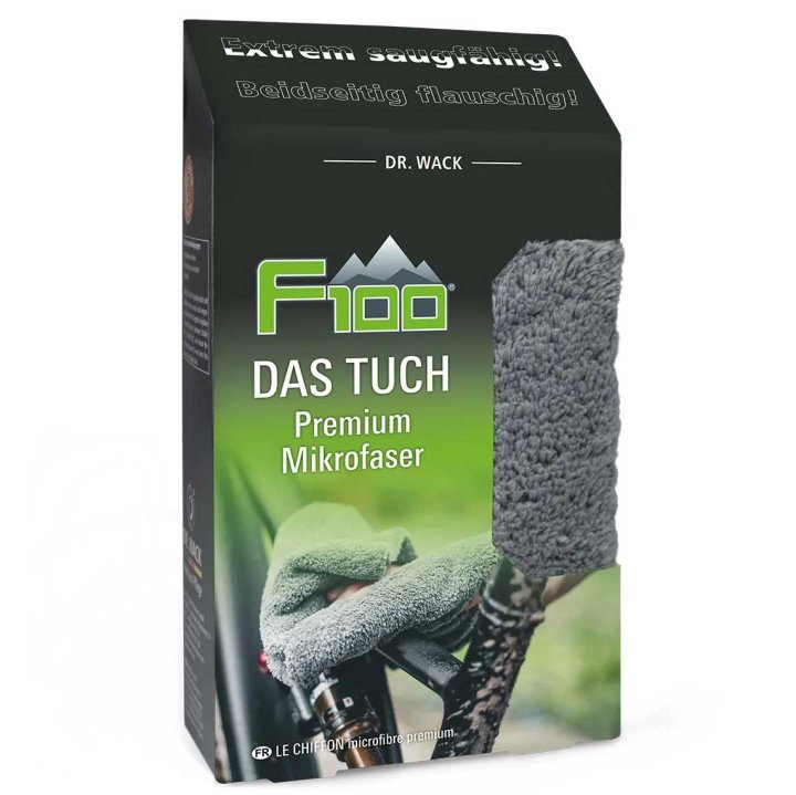 Dr. Wack F100 DAS TUCH Pa?o de microfibra premium