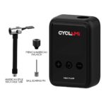 INFLADOR ELECTRICO CYCLAMI HW-125 DIGITAL 150PSI - Image 6