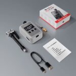 INFLADOR ELECTRICO CYCLAMI HW-125 DIGITAL 150PSI - Image 5