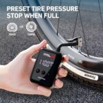 INFLADOR ELECTRICO CYCLAMI HW-125 DIGITAL 150PSI - Image 4