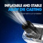 INFLADOR ELECTRICO CYCLAMI HW-125 DIGITAL 150PSI - Image 2