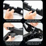 PIE EXHIBIDOR ROCKBROS MTB RUTA 27210013001 BIKE STAND - Image 3