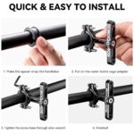 SOPORTE ADAPTADOR PORTACARAMANOLA ROCKBROS KS-416 ALUMINIO - Image 4