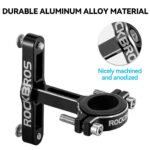 SOPORTE ADAPTADOR PORTACARAMANOLA ROCKBROS KS-416 ALUMINIO - Image 3