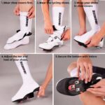 CUBRE ZAPATILLA DAREVIE AERO DVA060 BLACO XL - Image 3