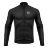 CAMPERA ROCKBROS WINDPROOF THERMAL NEGRO/ ROJO