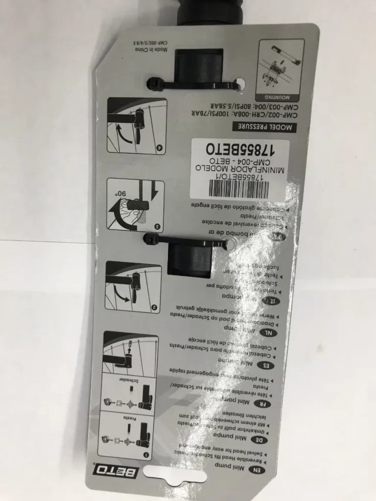 Inflador Beto 009 - Image 2