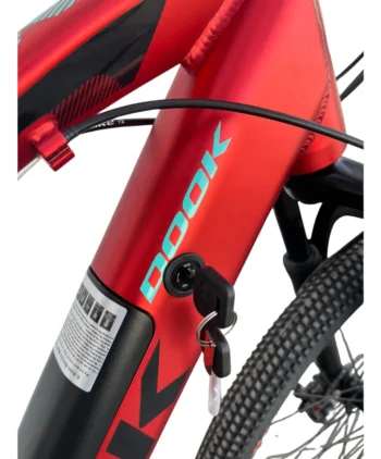 Bicicleta electrica Dook Mtb 27.5 c/ acelerador - Imagen 4