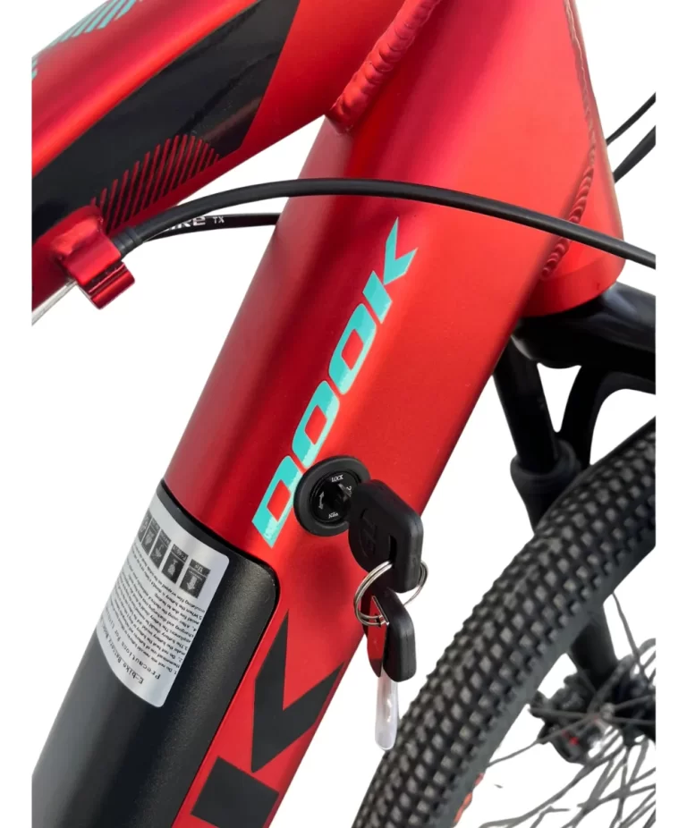 BICICLETA ELECTRICA DOOK MTB 27.5 CON ACELERADOR - Image 4