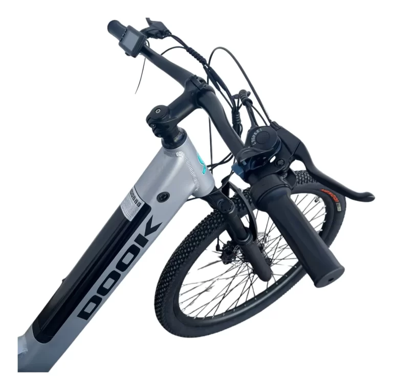 BICICLETA ELECTRICA DOOK R26 DAMA CON ACELERADOR - Image 5