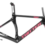 Cuadro de ruta horquilla y portasillla Twitter Thunder