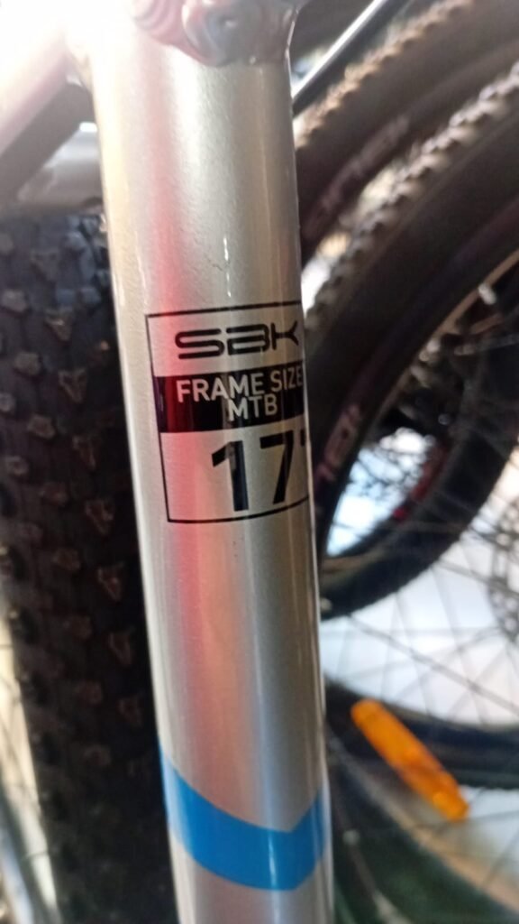 BICICLETA SBK R29 DAKOTA SPORT 21 VEL - Image 5