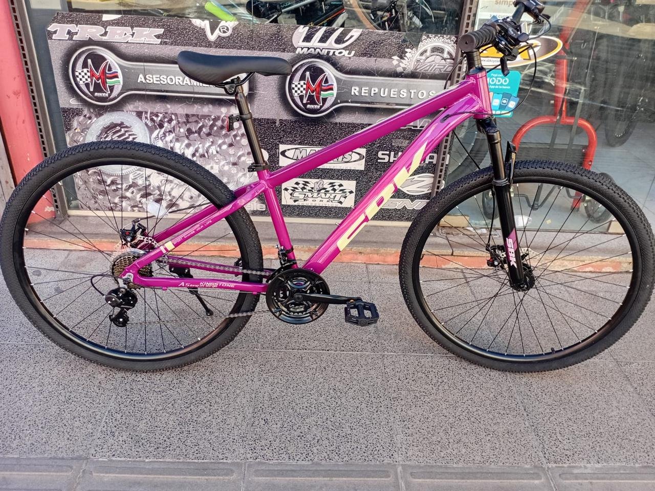 image (33) BICICLETA SBK R29 DAKOTA SPORT 21 VEL - Imagen 1