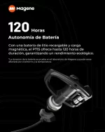 Pedales Magene P715 S Potencia Par Negro - Image 4