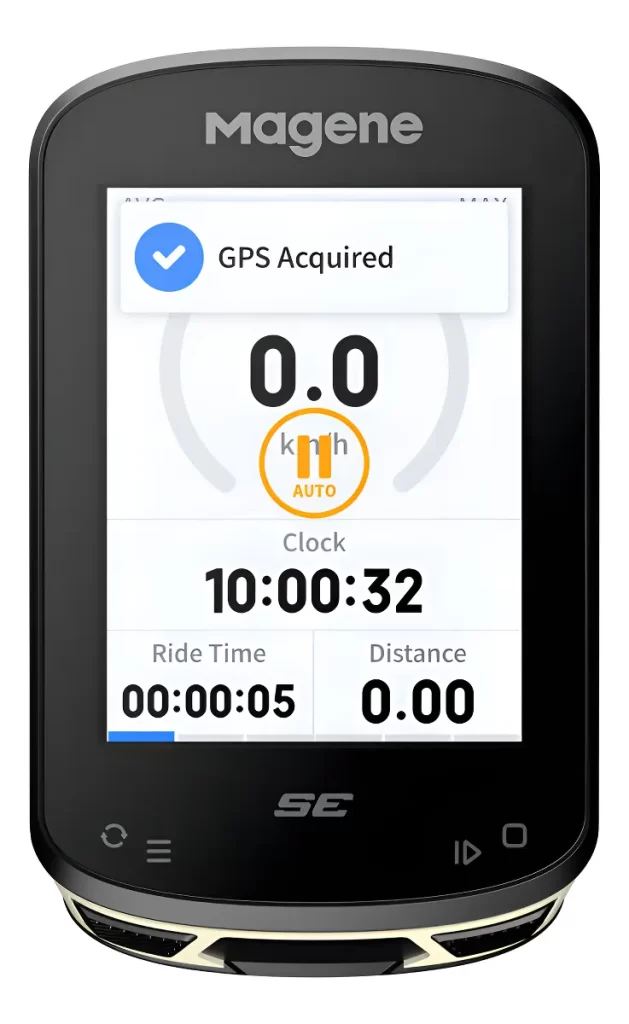 Ciclocomputador Magene GPS c506se - Image 6