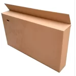 Caja de carton reforzada para el traslado de bicicletas