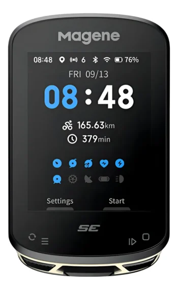 Ciclocomputador Magene GPS c506se