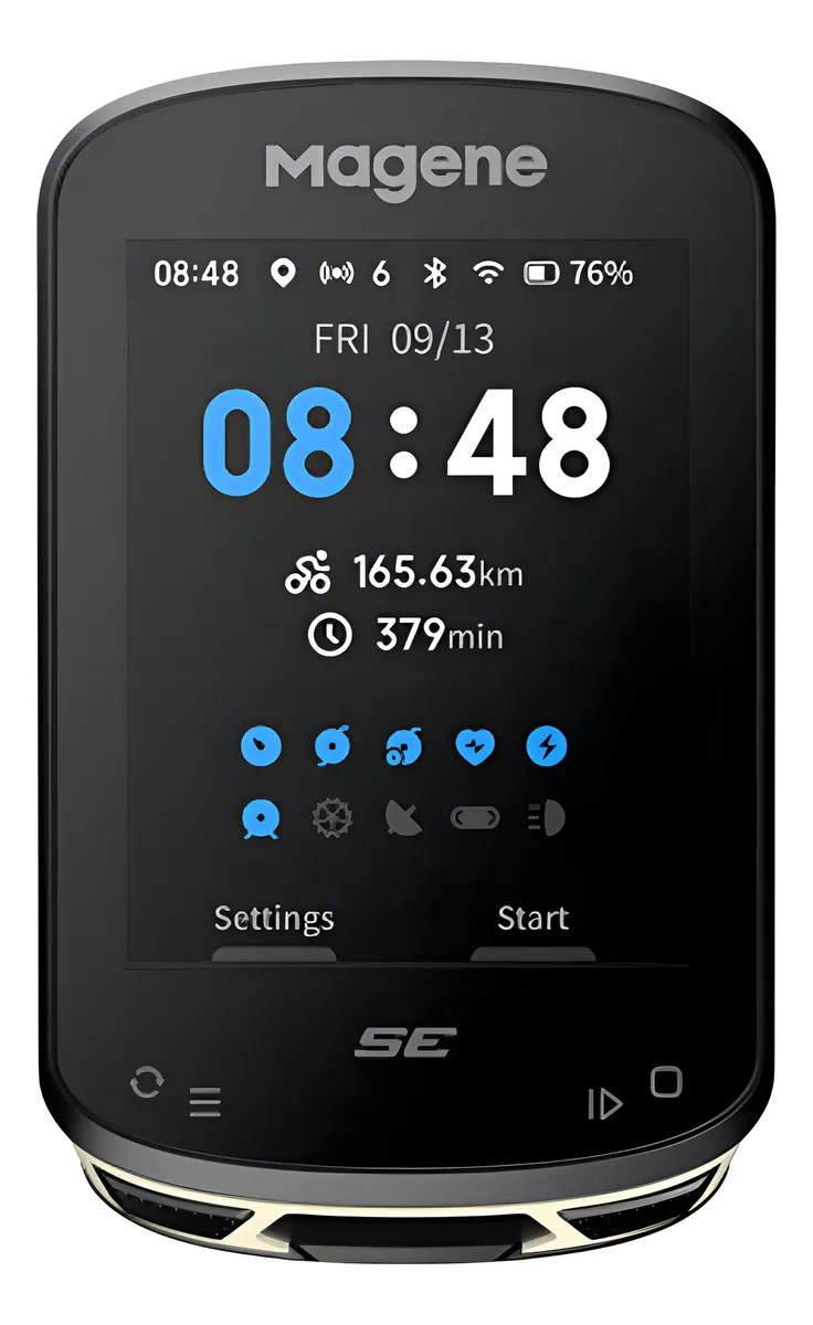 CICLOCOMPUTADOR GPS MAGENE c506SE para bicicleta