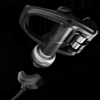 Pedales Magene P715 S Potencia Par Negro - Imagen 7