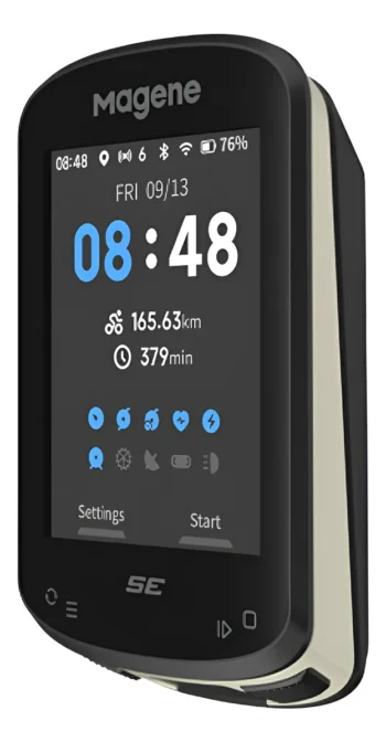 Ciclocomputador Magene GPS c506se - Imagen 4