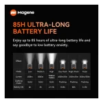 Magene At1200 Luz De Bicicleta Inteligente 1200 Lm - Image 4